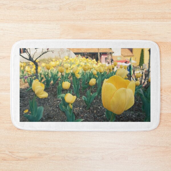 Item preview, Bright Yellow Tulips designed and sold by thegraypocket.