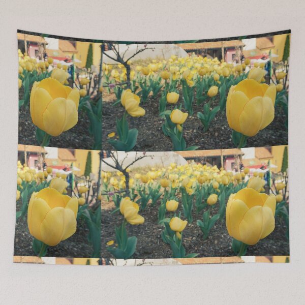Item preview, Bright Yellow Tulips designed and sold by thegraypocket.