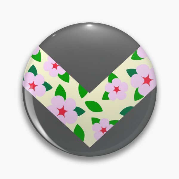 Item preview, Floral Chevron designed and sold by PatternDivision.