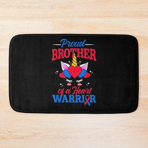 Item preview, Pround Brother Of A Heart Warrior Chd Awareness Week Outfit designed and sold by lolahomya.