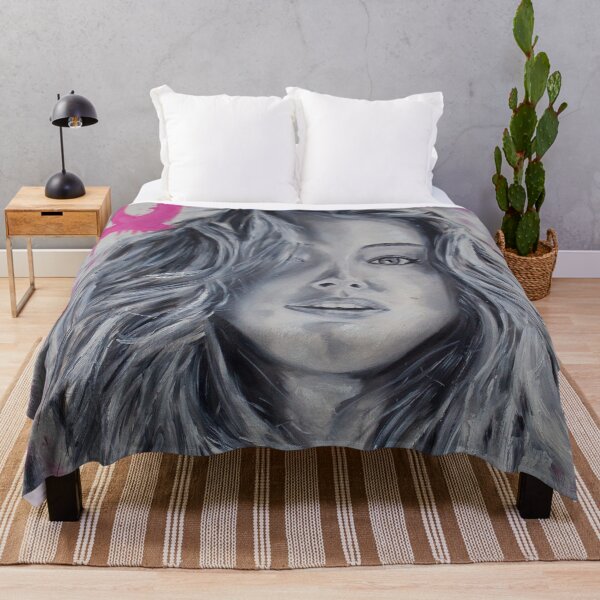 Item preview, Black And White Fashion Girl Portrait, Glamour Art Painting, Fashion Decor, Fashion Artwork designed and sold by jasonsauve.