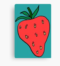 Strawberry Canvas Print