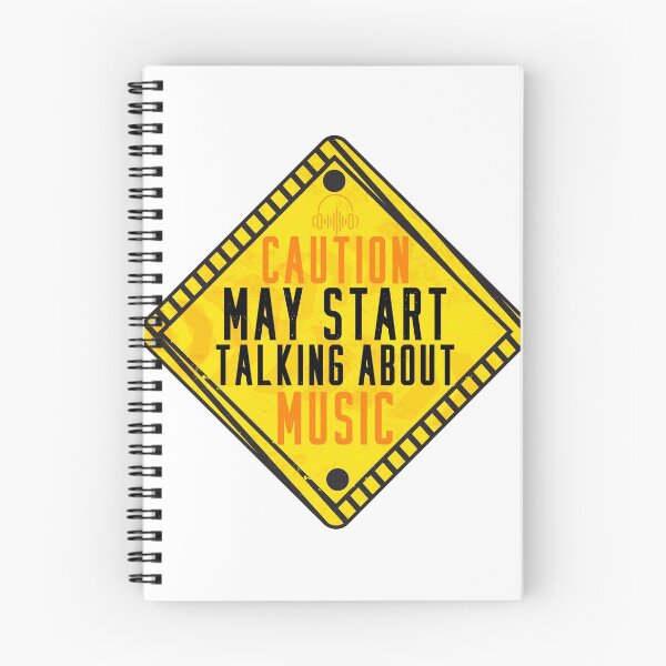 Item preview, Caution May Start Talking About Music Gifts for Music Lover T-Shirt designed and sold by Mo-Am.