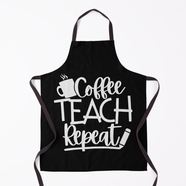 Item preview, Coffee Teach Repeat,Coffee Teacher Shirt,Teacher Love Coffee Tshirt,Gift for Teacher,Coffee Lover Tee designed and sold by Babe3955.