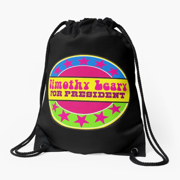 TURN ON, TUNE IN, DROP OUT! Drawstring Bag