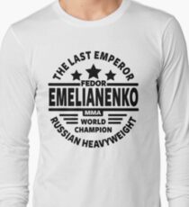 Fedor Emelianenko Long Sleeve T-Shirt