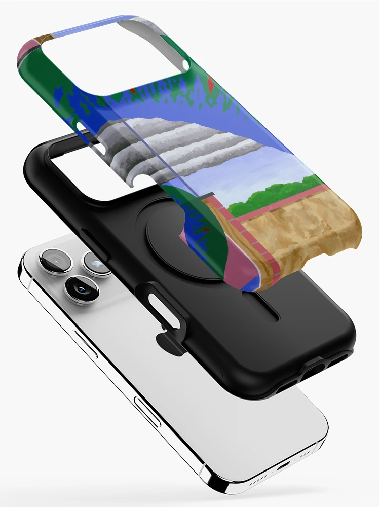 Thumbnail 2 of 4, iPhone Case, Less Certain Conditions designed and sold by Eldon Ward.