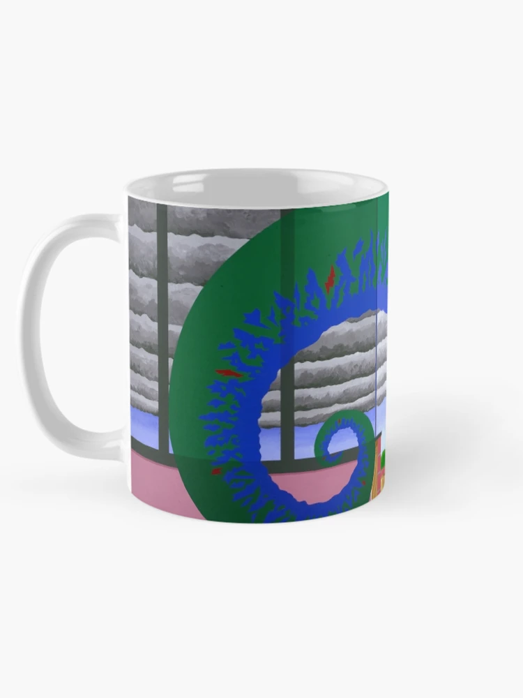 Thumbnail 5 of 6, Coffee Mug, Less Certain Conditions designed and sold by Eldon Ward.