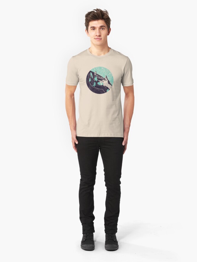 Alternate view of On the hand Slim Fit T-Shirt