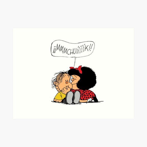 Mafalda, Chuik Lámina artística