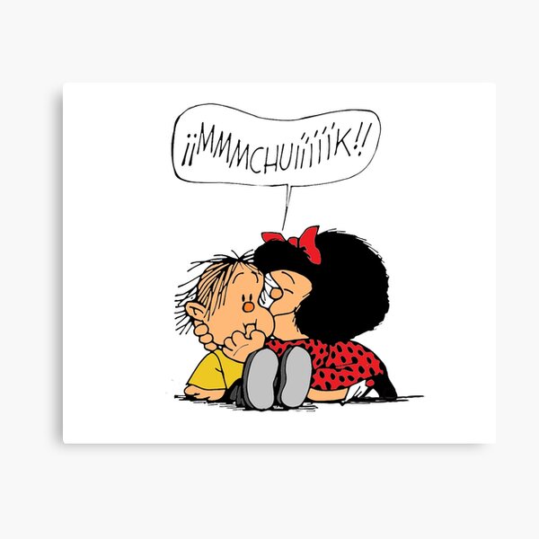 Mafalda, Chuik Leinwanddruck