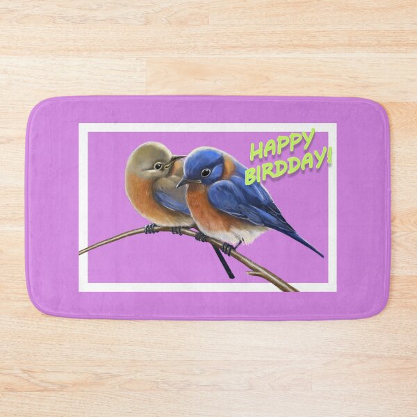 Item preview, Happy Birdday! designed and sold by VanderWyst RE-Design.