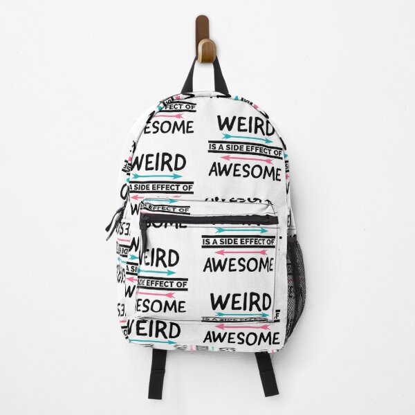 Item preview, Embrace Your Weird- Weird is a side effect of awesome designed and sold by MNSDesignHub.