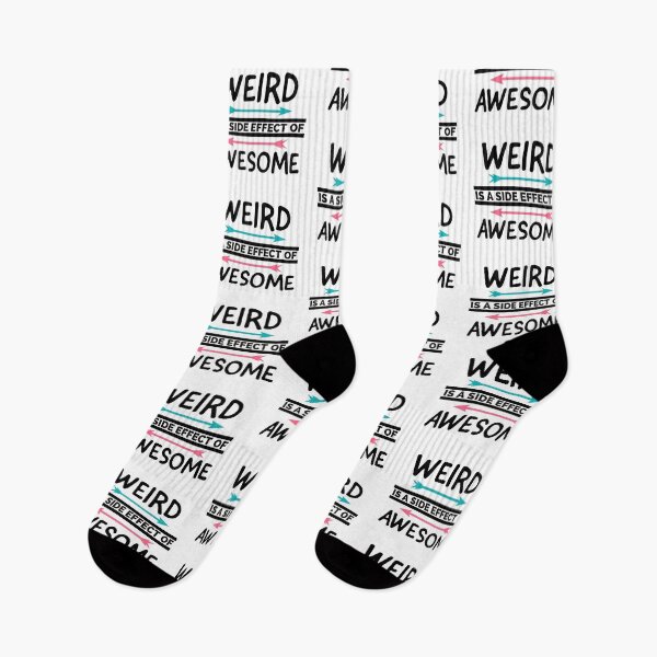 Item preview,  Embrace Your Weird- Weird is a side effect of awesome designed and sold by MNSDesignHub.