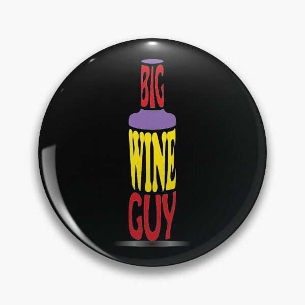 Item preview, BIG WINE GUY designed and sold by firmanhartanto.