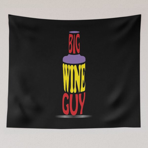 Item preview, BIG WINE GUY designed and sold by firmanhartanto.