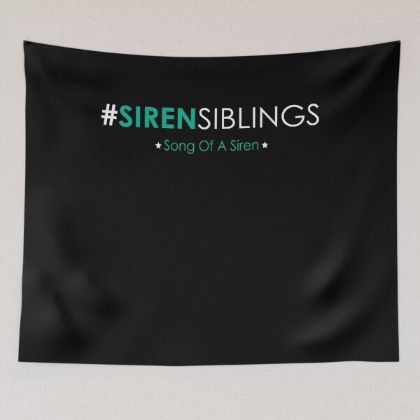 Item preview, Song Of A Siren Sirensiblings designed and sold by lolahomya.