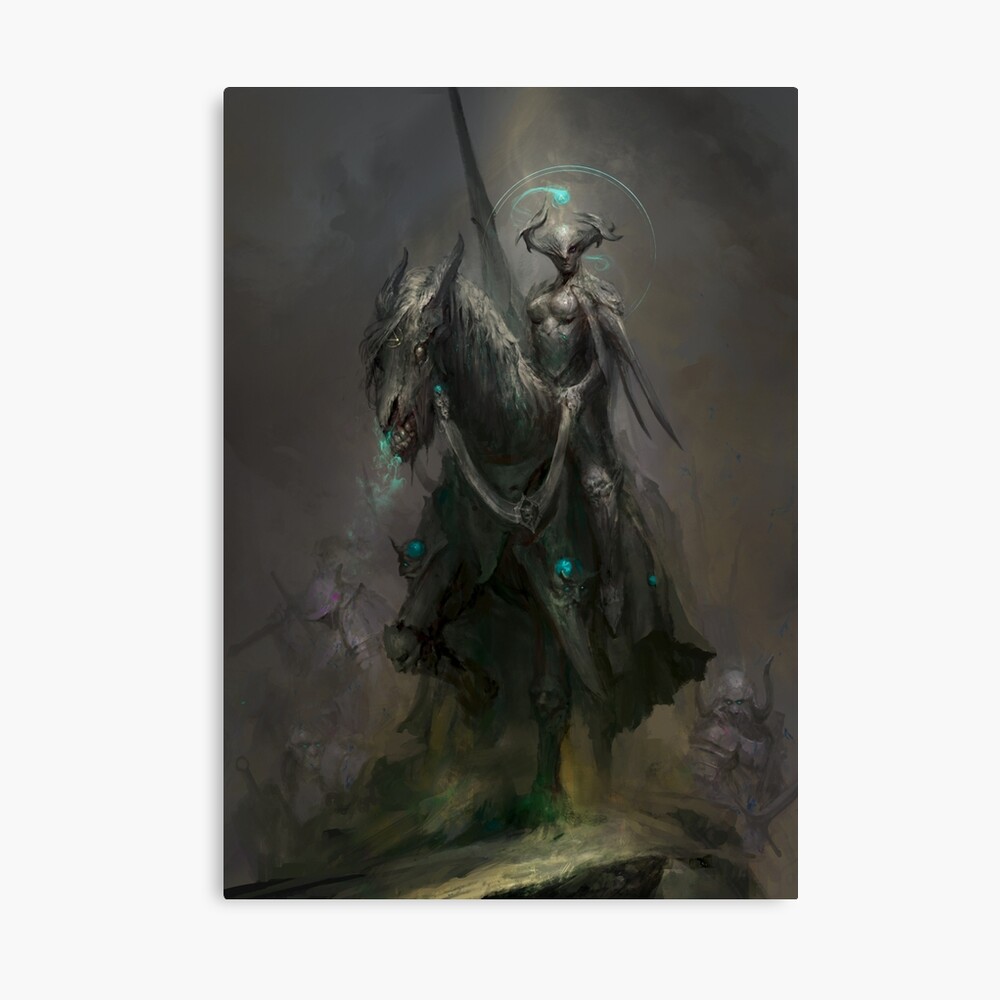 Ars Goetia - Kimaris Canvas Print