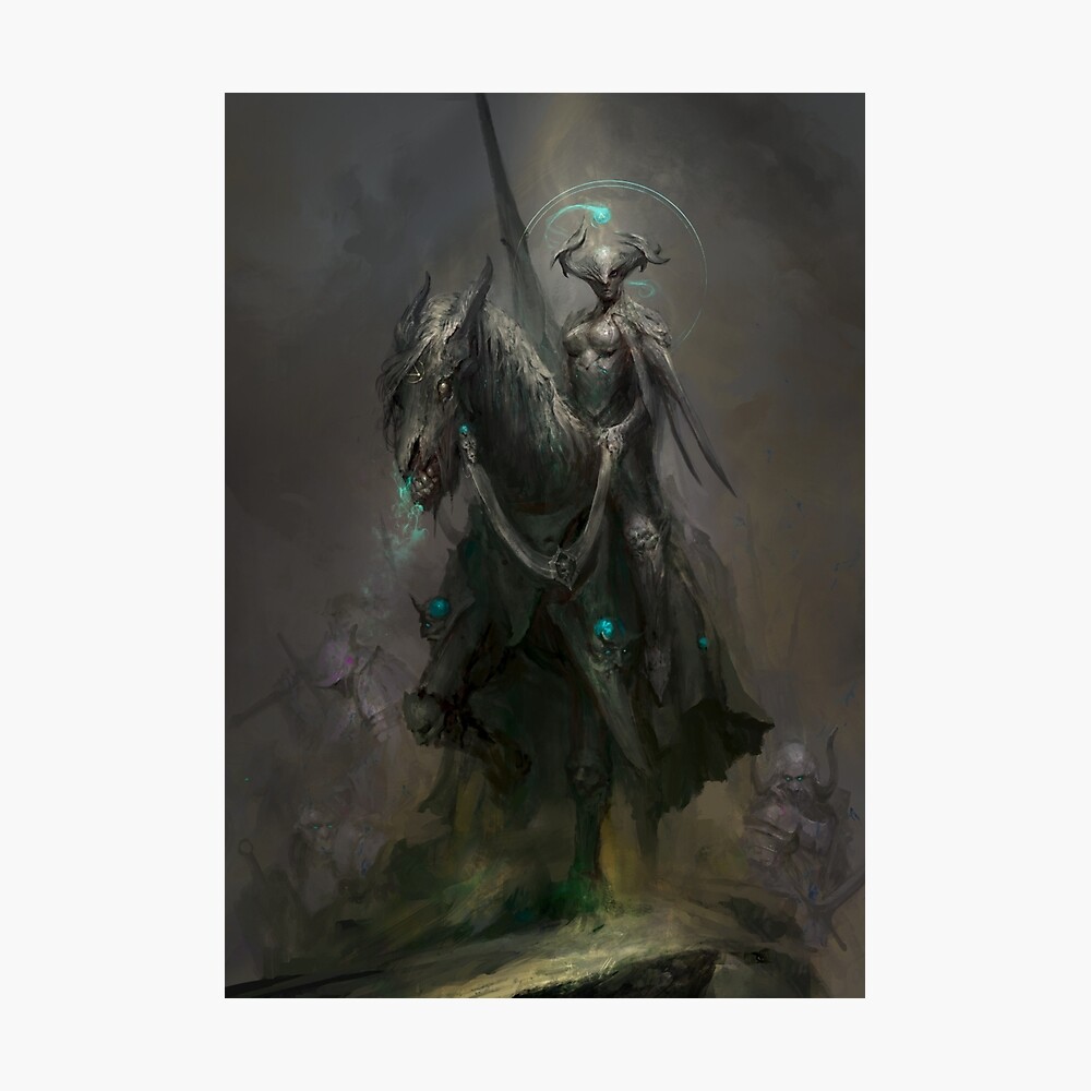 Ars Goetia - Kimaris Impression photo