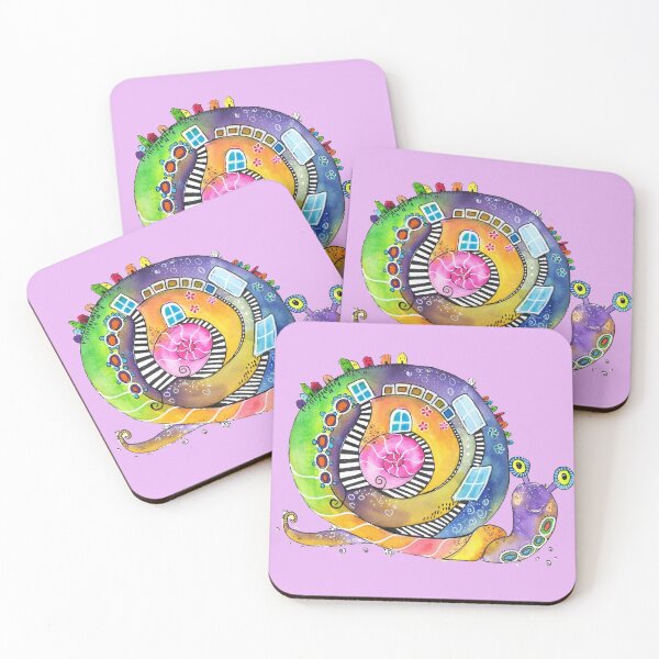 Item preview, Rainbow snail designed and sold by Design-Arte.