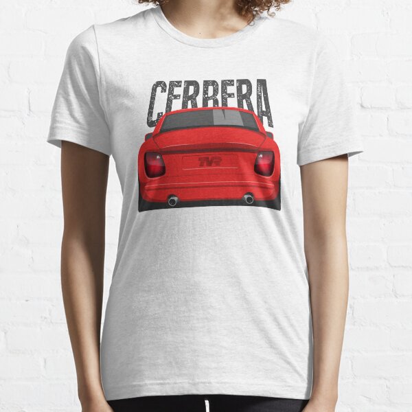 TVR Cerbera Car Vintage Classic Retro British Classic Old School T Shirt