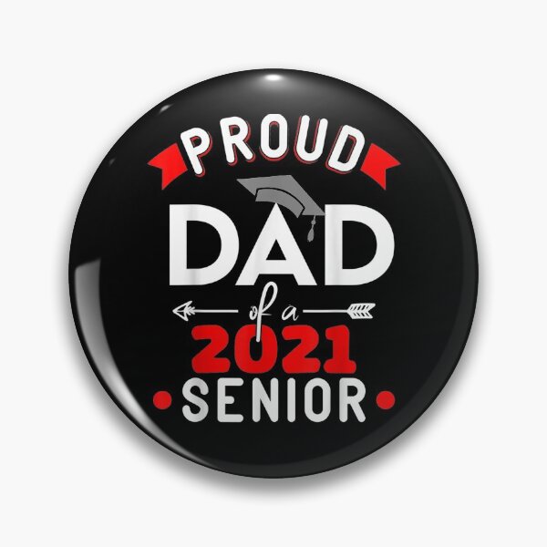 Item preview, Proud Dad Of A 2021 Senior Year School Graduation Party Gift designed and sold by lolahomya.