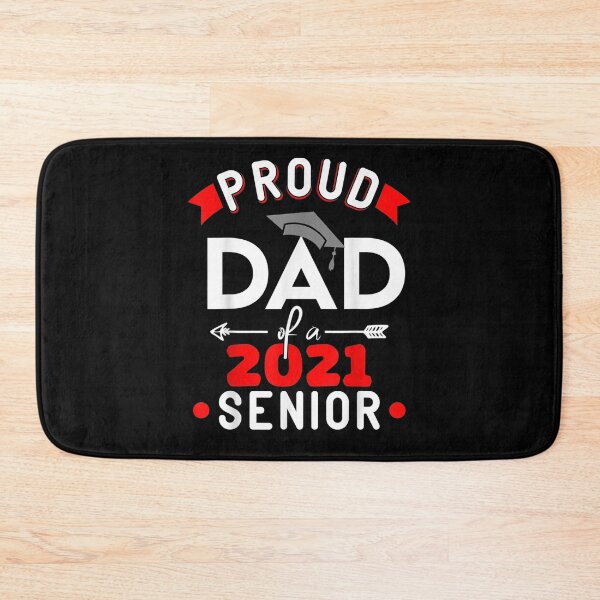 Item preview, Proud Dad Of A 2021 Senior Year School Graduation Party Gift designed and sold by lolahomya.