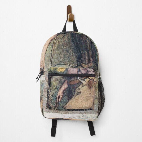 Item preview, Farmer with cow vintage illustration - Warwick Goble designed and sold by Vintage Designs +.