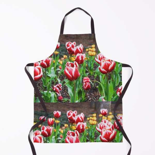 Item preview, Light Red and White Tulips designed and sold by thegraypocket.