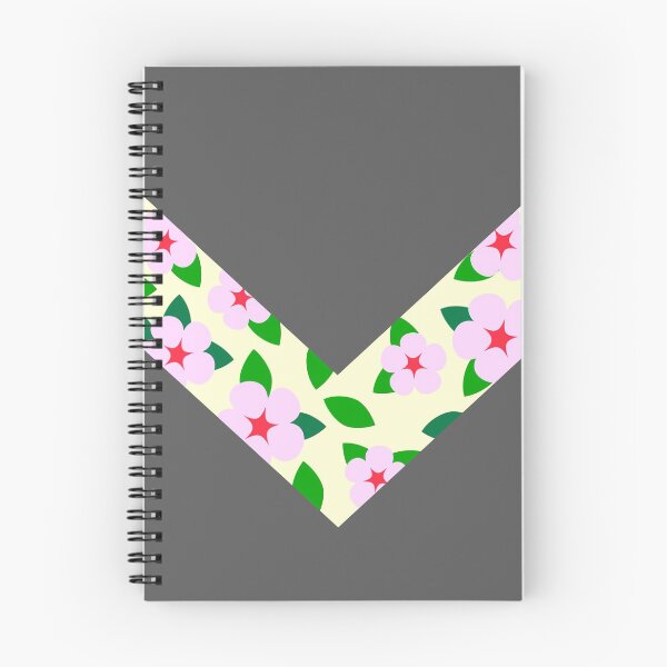 Item preview, Floral Chevron designed and sold by PatternDivision.