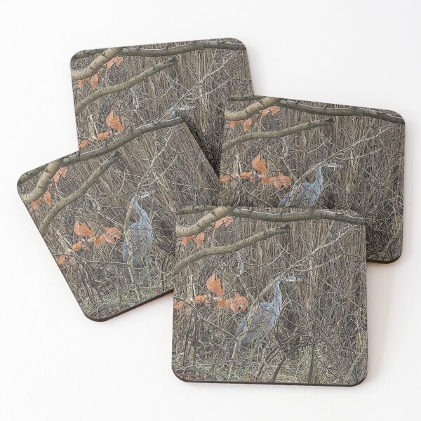 Item preview, Grey Heron in the Reeds, Hogganfield, Glasgow , Scotland designed and sold by Stravaigin.