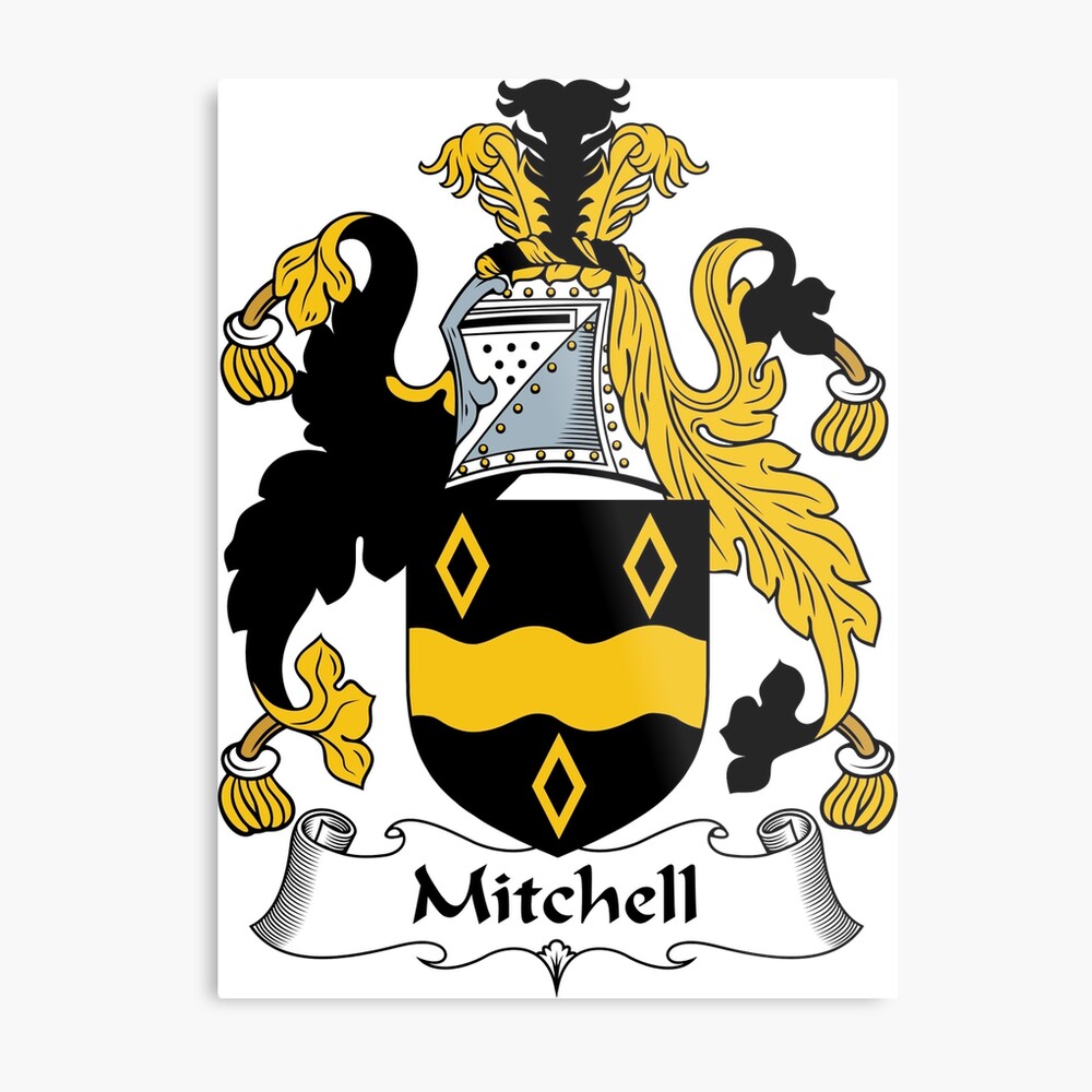 mitchell coat of arms scotland