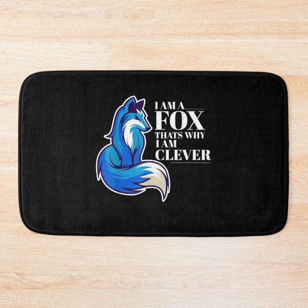 Item preview, I Am A Clever Fox For Animal Lover Girls Kids Boys Gift designed and sold by lolahomya.