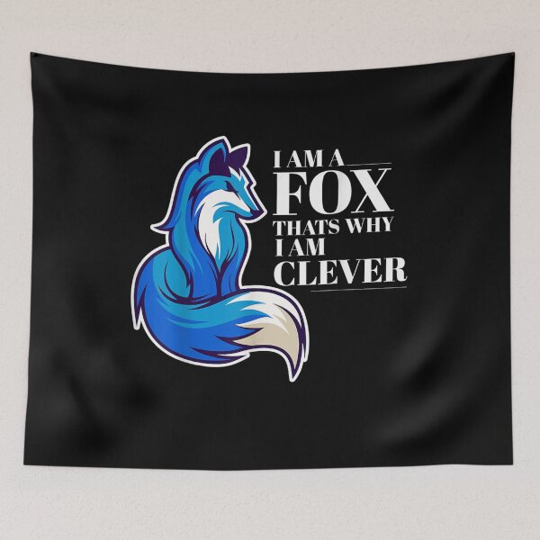 Item preview, I Am A Clever Fox For Animal Lover Girls Kids Boys Gift designed and sold by lolahomya.