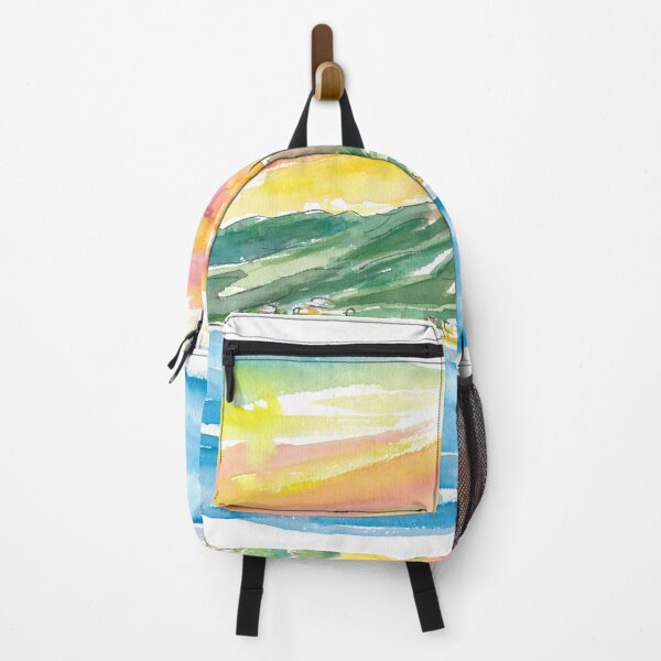 Item preview, Baie de Saint Jean Caribbean Sunset in St Barths designed and sold by artshop77.