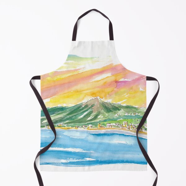 Item preview, Baie de Saint Jean Caribbean Sunset in St Barths designed and sold by artshop77.