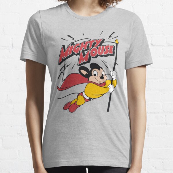 Mighty Mouse T-Shirts for Sale | Redbubble