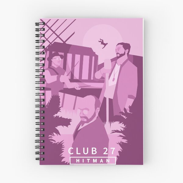 Item preview, Club 27 Fullart designed and sold by Frostskull.