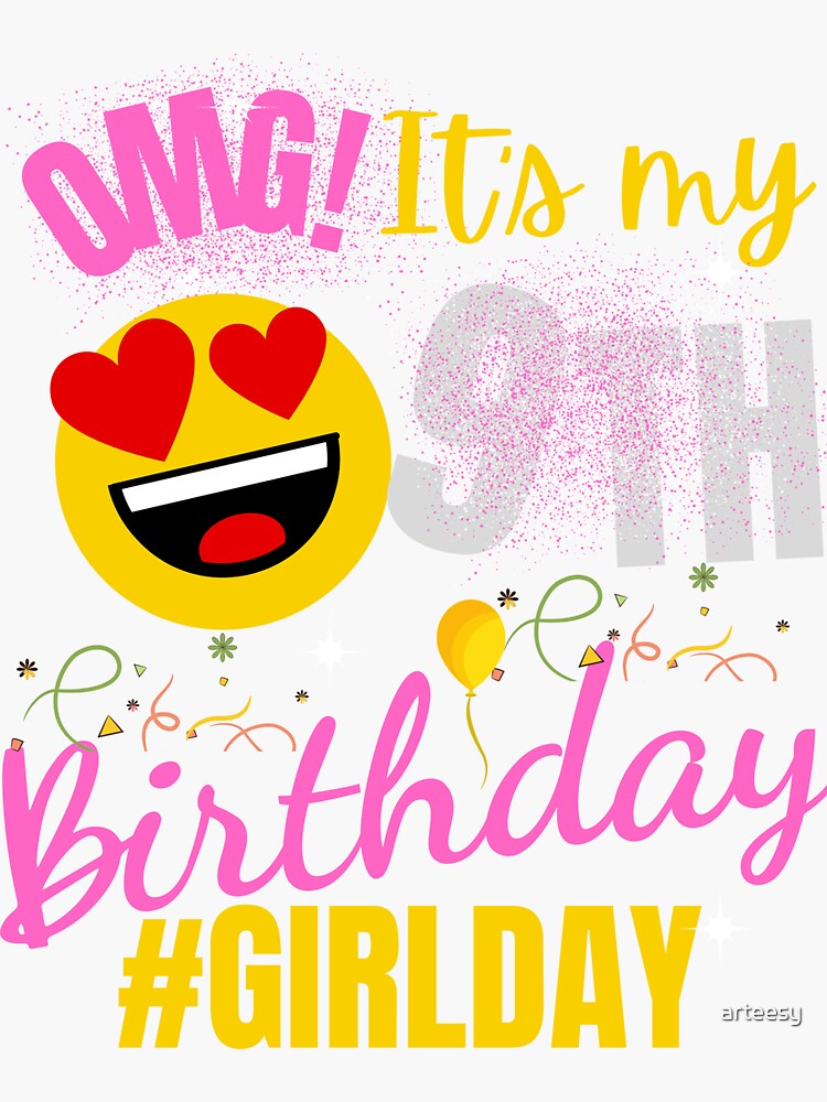 Omg, It's My 9th Birthday Omg, It's My 9th Birthday