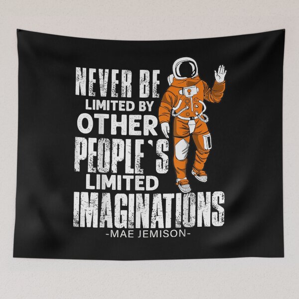Item preview, Mae Jemison First African American Black Woman Astronaut designed and sold by lolahomya.
