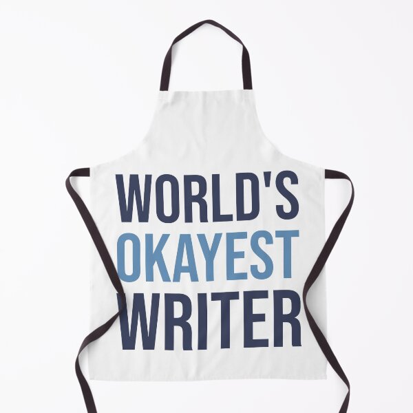 Item preview, World's Okayest Writer designed and sold by Bojkiw.