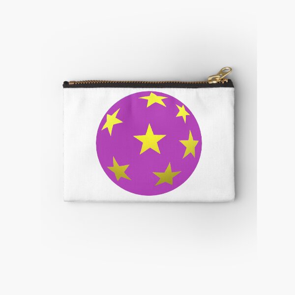 Item preview, lila ball yellow stars designed and sold by miaterinka.
