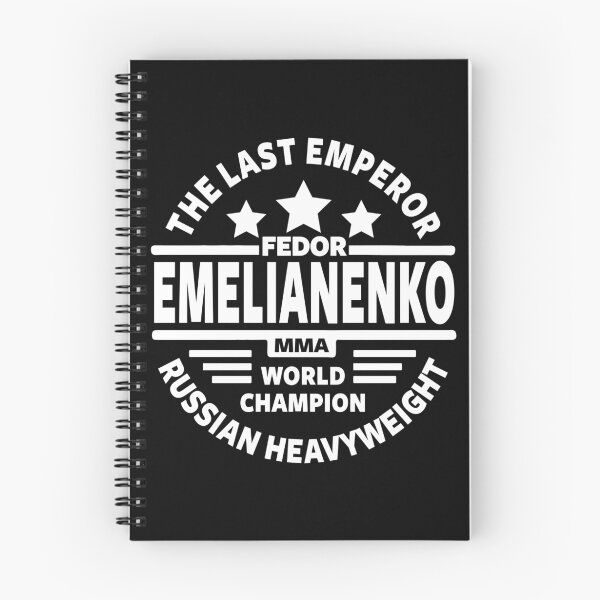 Item preview, Fedor Emelianenko designed and sold by MmaZone.