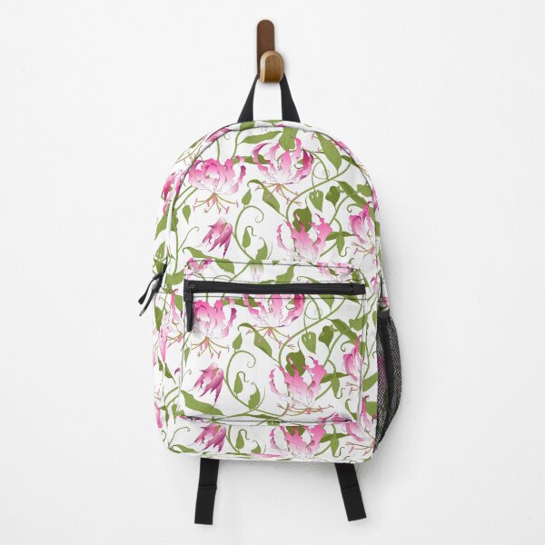 Item preview, Gloriosa - pink on white designed and sold by kobyakov.