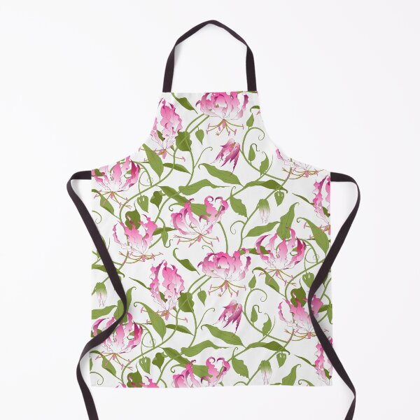 Item preview, Gloriosa - pink on white designed and sold by kobyakov.