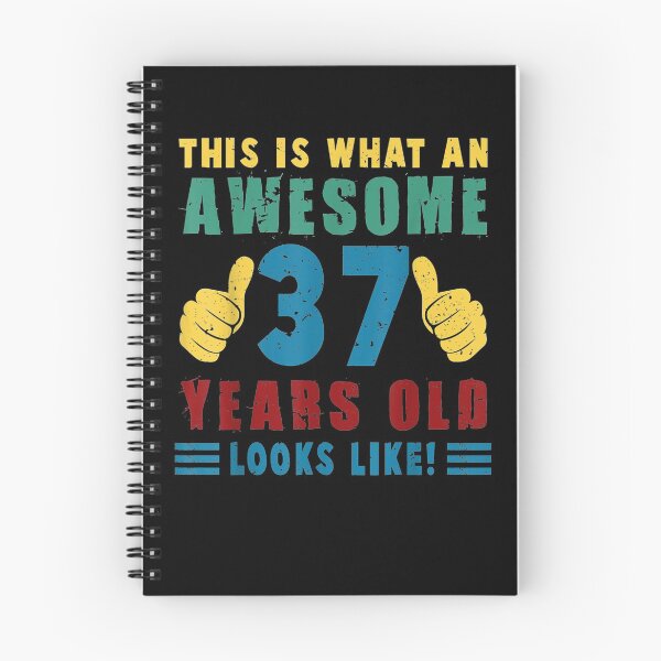 Item preview, 37th Birthday Funny 37 Years Old Looks Like Gifts For Lover designed and sold by lolahomya.