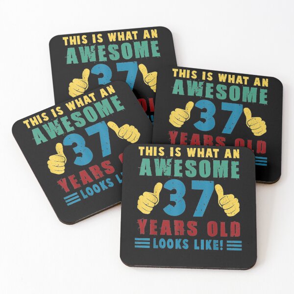 Item preview, 37th Birthday Funny 37 Years Old Looks Like Gifts For Lover designed and sold by lolahomya.