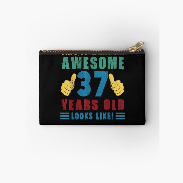 Item preview, 37th Birthday Funny 37 Years Old Looks Like Gifts For Lover designed and sold by lolahomya.