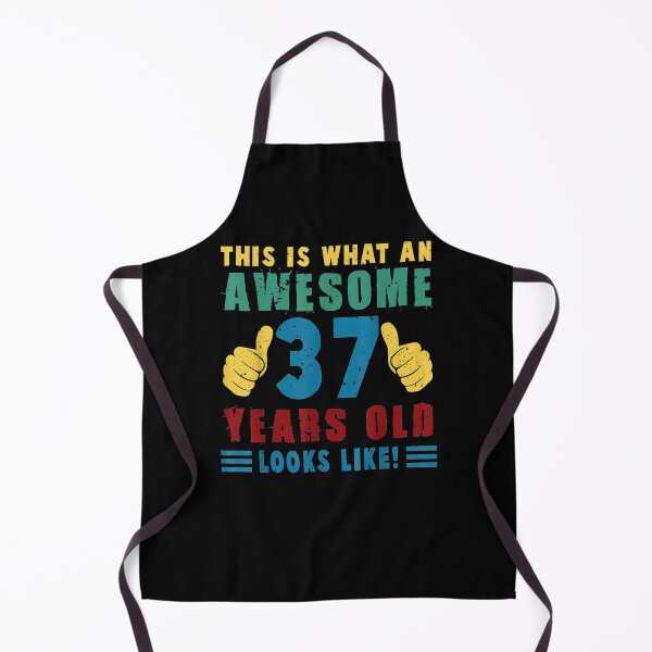 Item preview, 37th Birthday Funny 37 Years Old Looks Like Gifts For Lover designed and sold by lolahomya.
