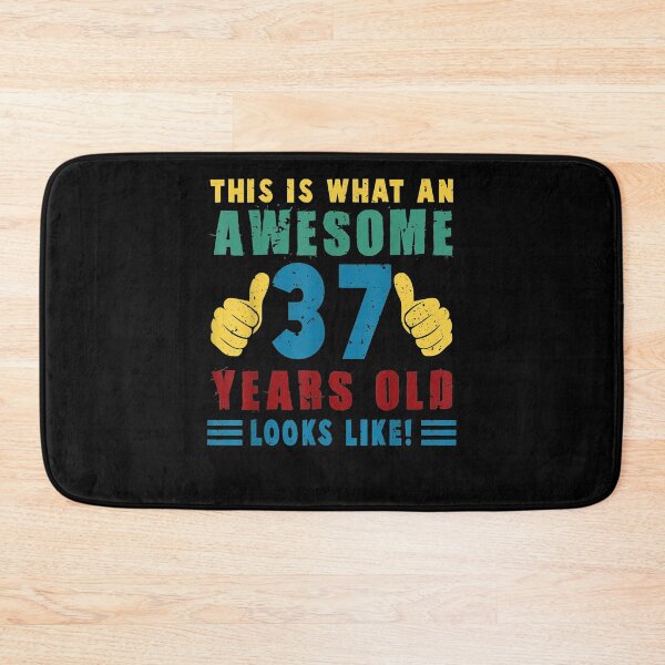 Item preview, 37th Birthday Funny 37 Years Old Looks Like Gifts For Lover designed and sold by lolahomya.